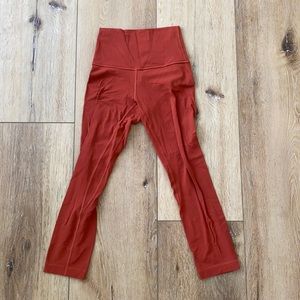 Align pants 21 inch crop
